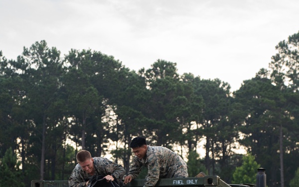 MWSS-273 conducts aircraft recovery training at Townsend Bombing Range