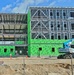 June 2024 barracks construction operations at Fort McCoy