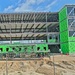 June 2024 barracks construction operations at Fort McCoy