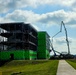 June 2024 barracks construction operations at Fort McCoy