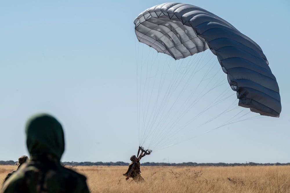 Botswana Joint Combined Exchange Training 2024