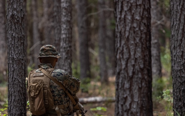 MWSS-273 conducts aircraft recovery training at Townsend Bombing Range
