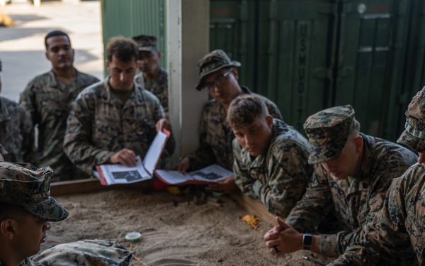 MWSS-273 conducts aircraft recovery training at Townsend Bombing Range