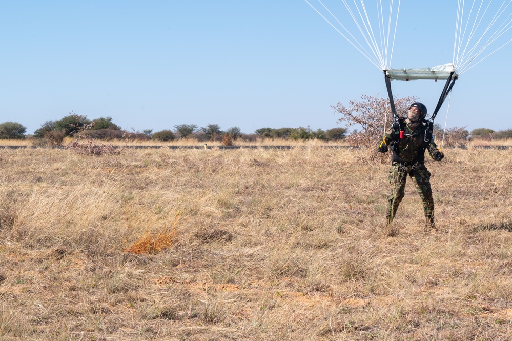 Botswana Joint Combined Exchange Training 2024