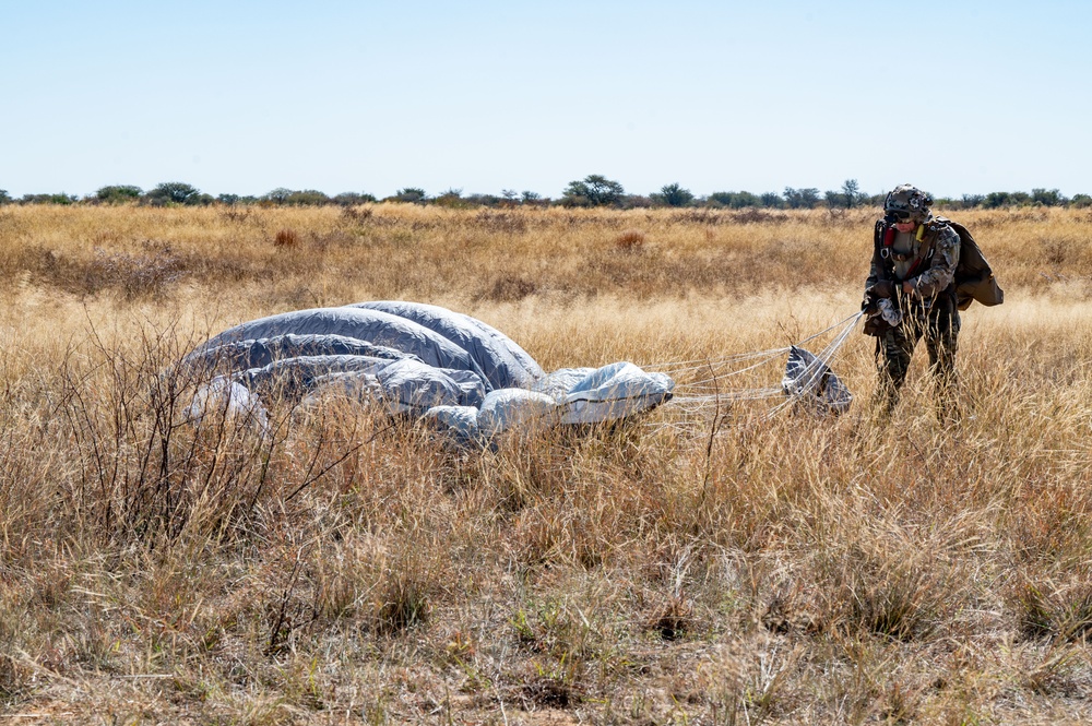 Botswana Joint Combined Exchange Training 2024