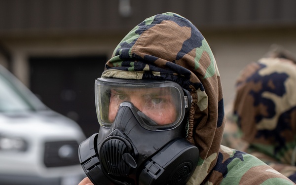 MWSS-273 conducts aircraft recovery training at Townsend Bombing Range
