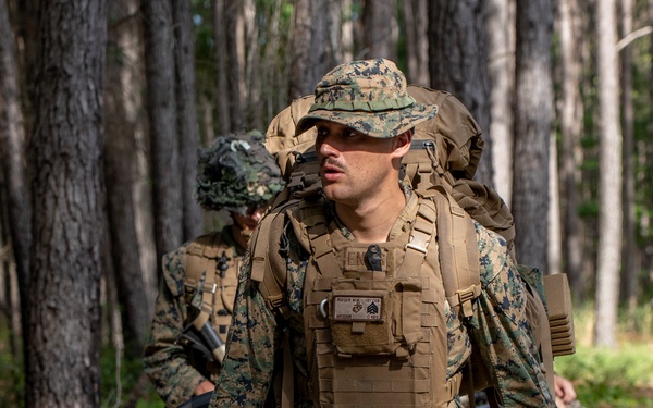 MWSS-273 conducts aircraft recovery training at Townsend Bombing Range