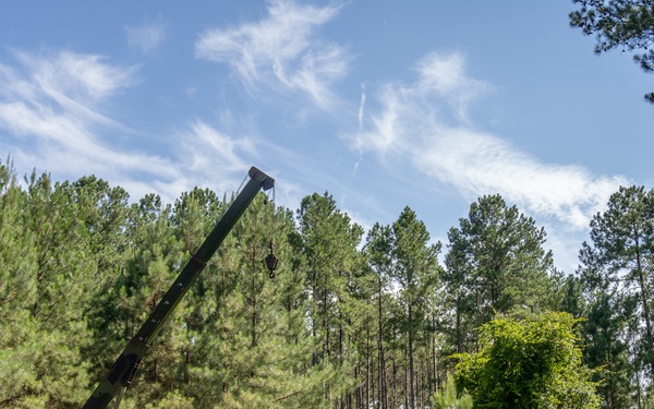 MWSS-273 conducts aircraft recovery training at Townsend Bombing Range