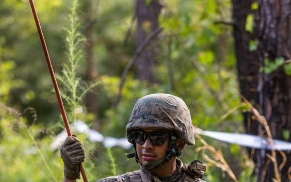 MWSS-273 conducts aircraft recovery training at Townsend Bombing Range