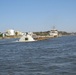 Dredge Potter, St. Louis District working on the Mississippi River.