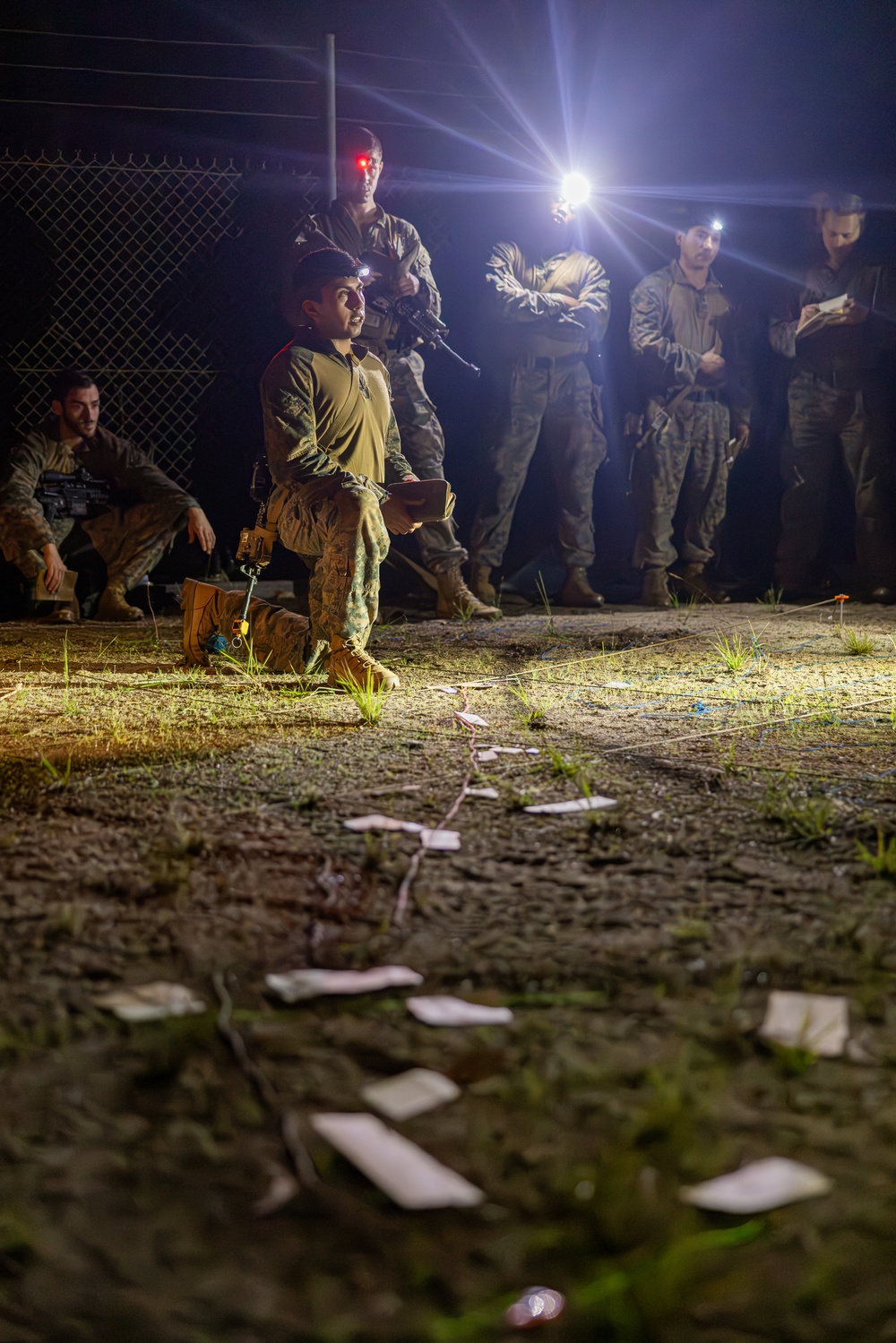 MRF-D 24.3: Marines with Fox Co., 2nd Bn., 5th Marines (Rein.) rehearse platoon operations in Tully
