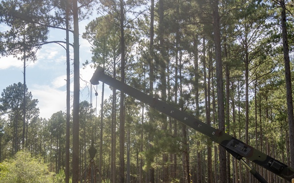 MWSS-273 conducts aircraft recovery training at Townsend Bombing Range