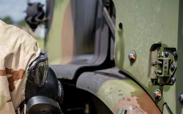 MWSS-273 conducts aircraft recovery training at Townsend Bombing Range