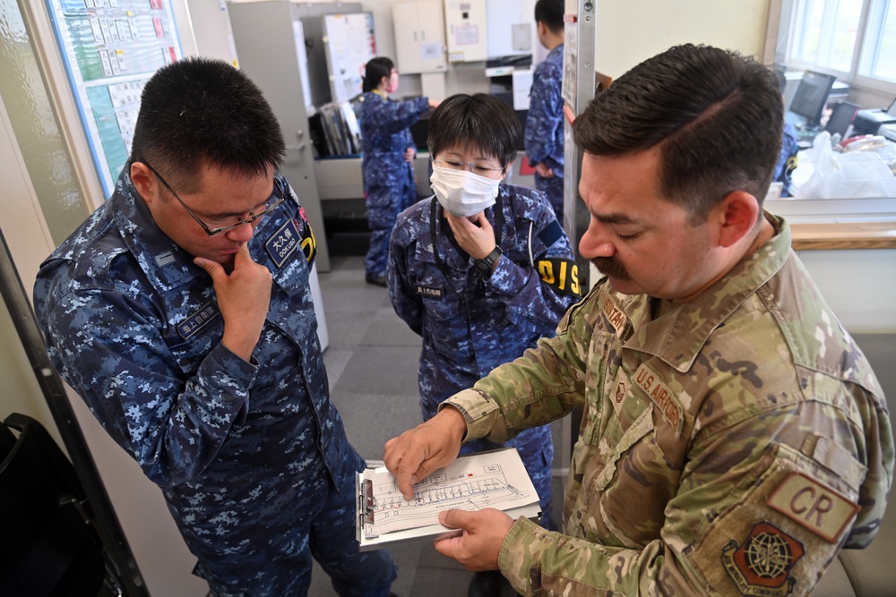 721 CRS participates in Exercise Valiant Shield