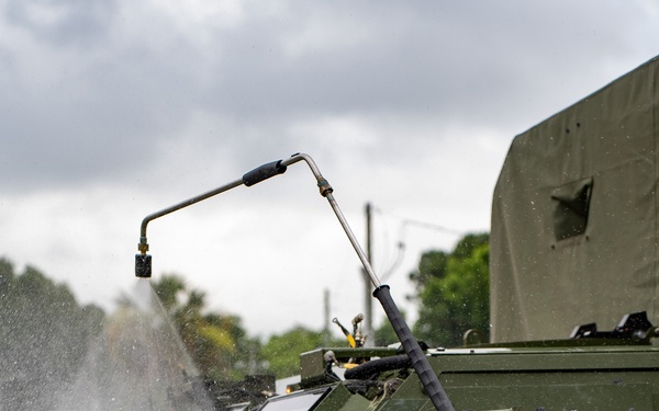 MWSS-273 conducts aircraft recovery training at Townsend Bombing Range