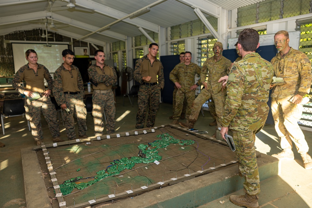 MRF-D 24.3: Marines, ADF plan for joint training exercise in Tully
