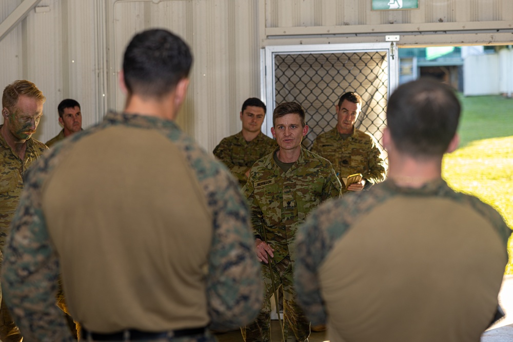 MRF-D 24.3: Marines, ADF plan for joint training exercise in Tully