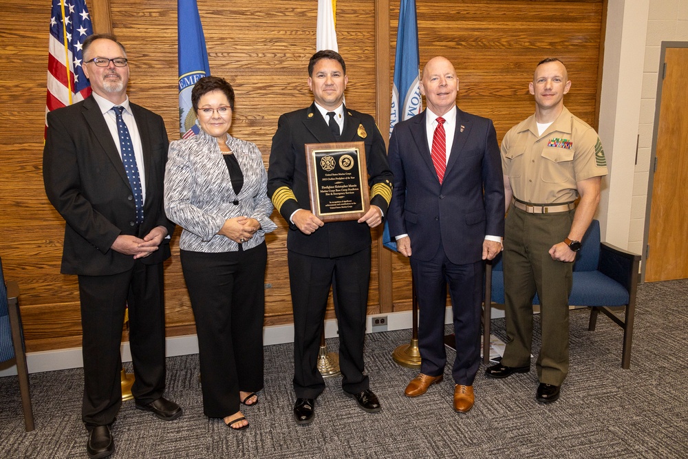 Marine Corps Fire &amp; Emergency Services Awards