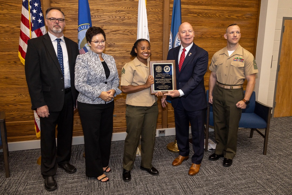 Marine Corps Fire &amp; Emergency Services Awards