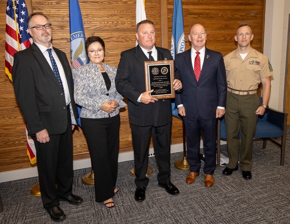 Marine Corps Fire &amp; Emergency Services Awards