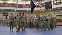 CHANGING OF THE GUARD: 'Regulars by God' close historic chapter