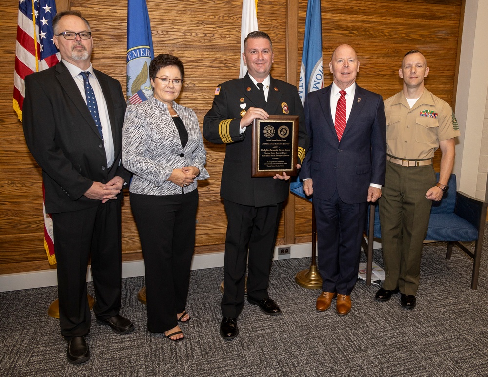 Marine Corps Fire &amp; Emergency Services Awards