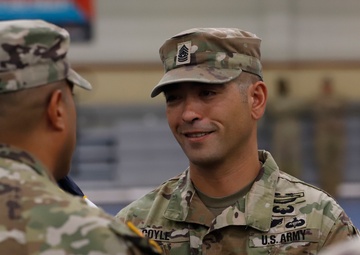 CHANGING OF THE GUARD: 'Regulars by God' close historic chapter