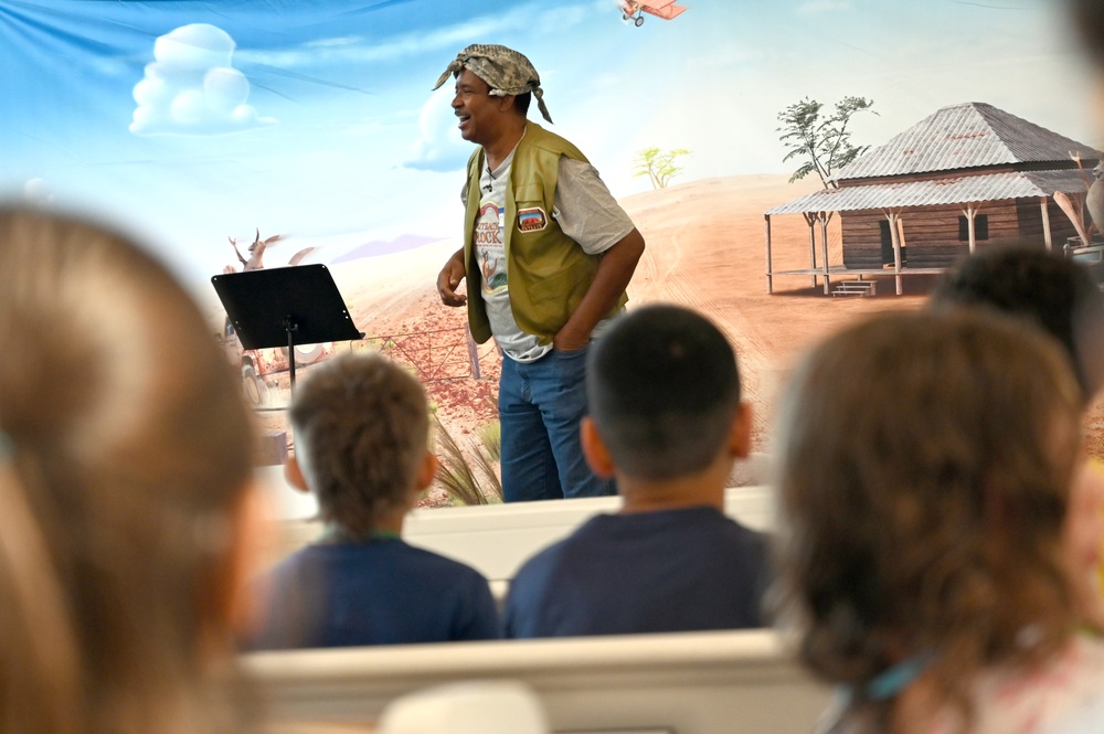 Hunter VBS supports multiple denominations