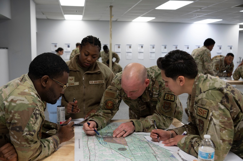 307th Defenders complete Integrated Leadership Development Course