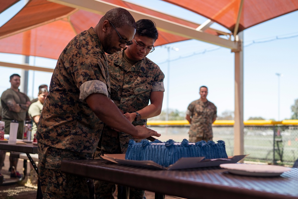 3rd MAW Celebrates the 126th Hospital Corpsman Birthday