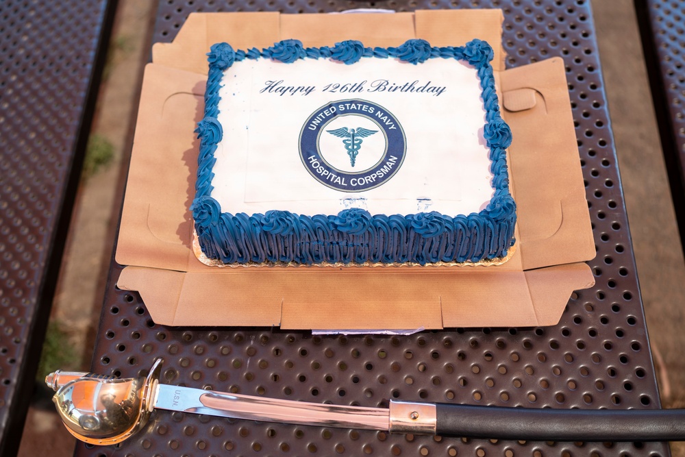 3rd MAW Celebrates the 126th Hospital Corpsman Birthday