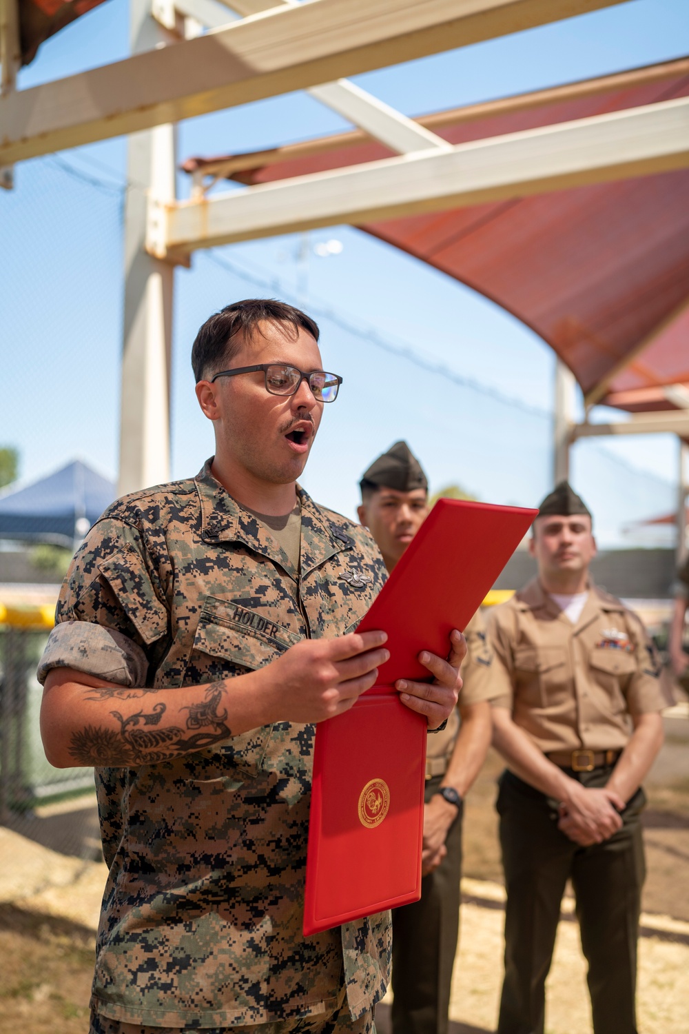 3rd MAW Celebrates the 126th Hospital Corpsman Birthday