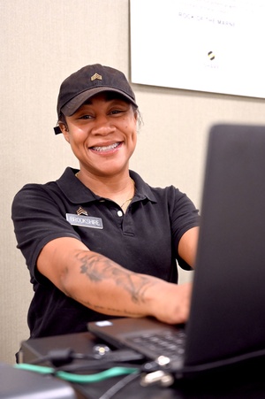 Interview with Spc. Christine Costes, 238th Quartermaster (Field Feeding) Company, on 2024 Philip A. Connelly Competition at Fort McCoy