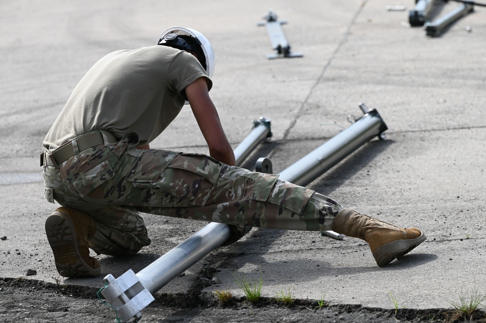 1st Munitions Squadron gunning for top spot