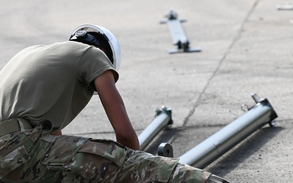 1st Munitions Squadron gunning for top spot
