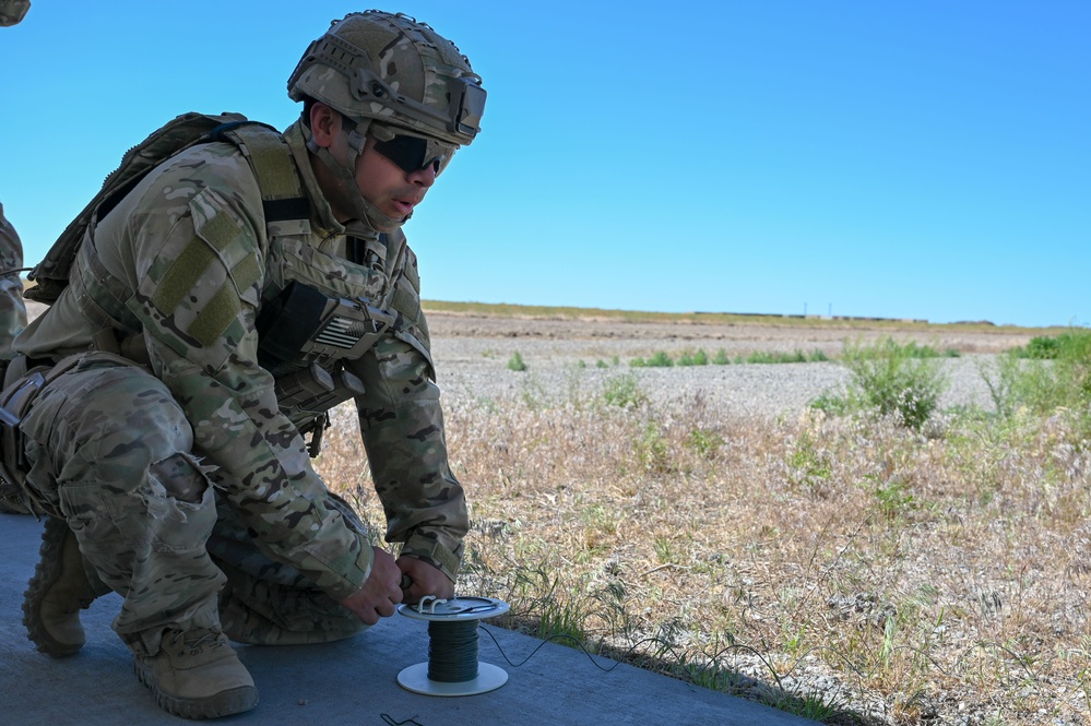 EOD Field Training Exercise