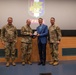 Master Sgt. Anthony Hurst receives first Lions Legacy award for NCOs during quarterly All-Hands brief