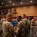 U.S. Army Southern European Task Force, Africa holds patching ceremony during quarterly All-Hands brief