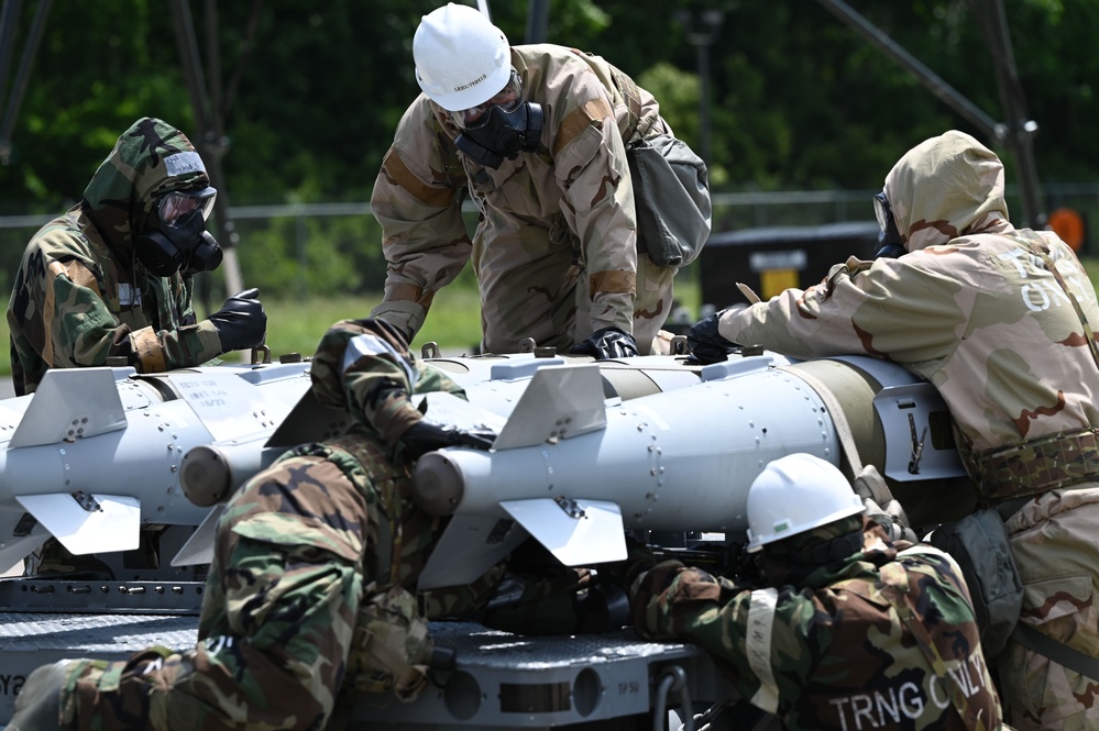 1st Munitions Squadron gunning for top spot