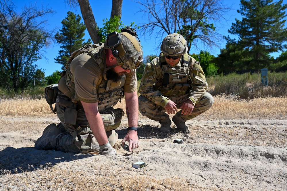 EOD Field Training Exercise