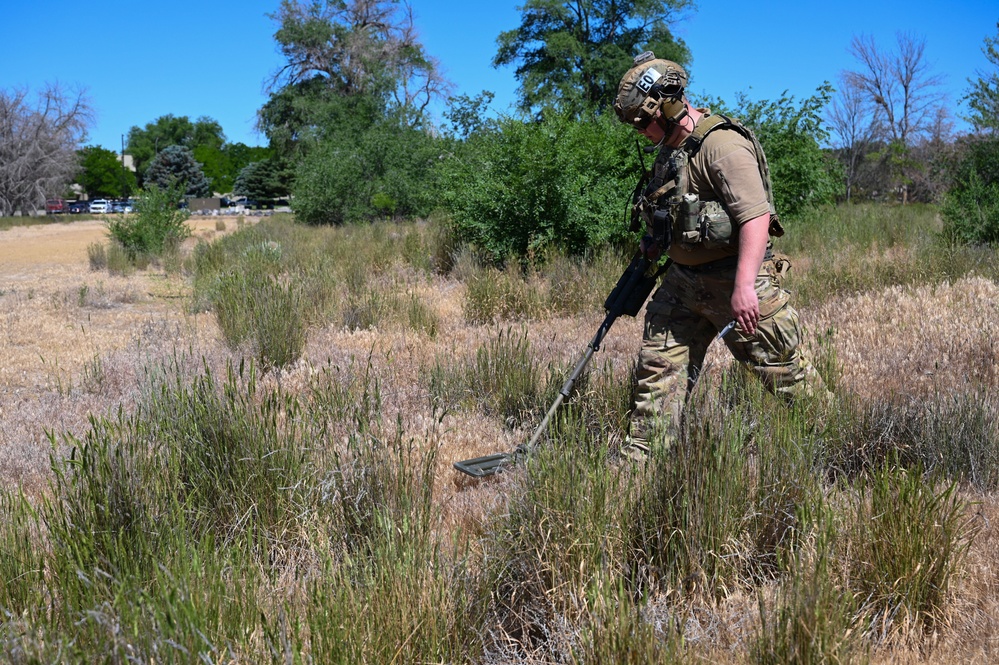 EOD Field Training Exercsie