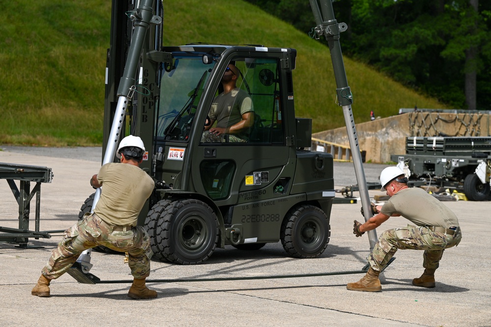 1st Munitions Squadron gunning for top spot