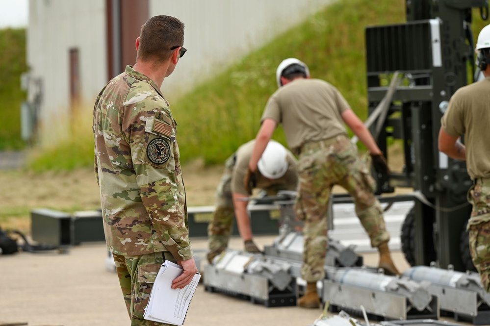 1st Munitions Squadron gunning for top spot