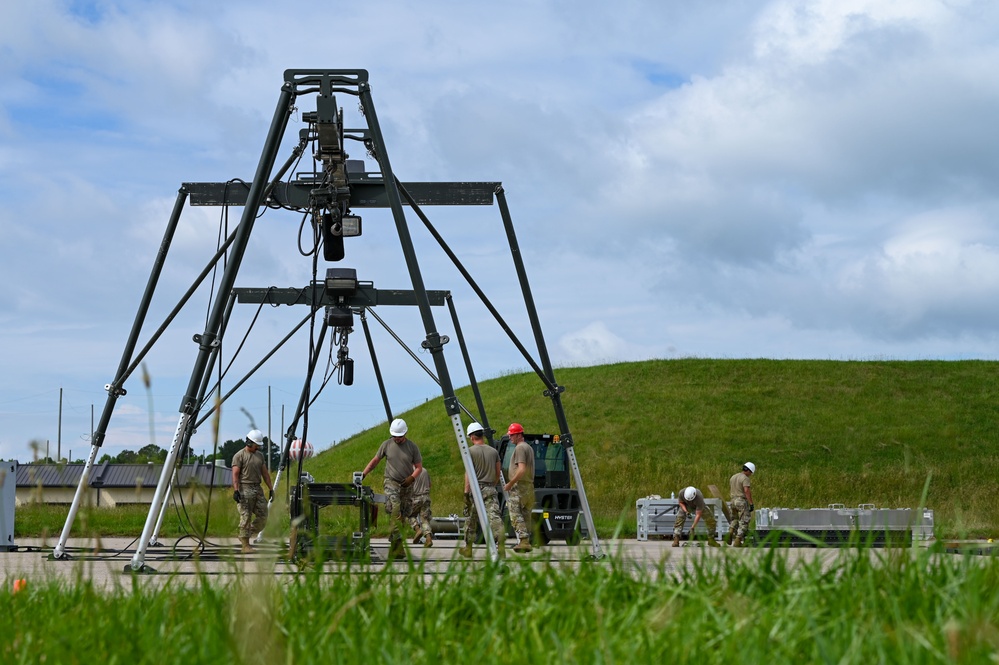 1st Munitions Squadron gunning for top spot