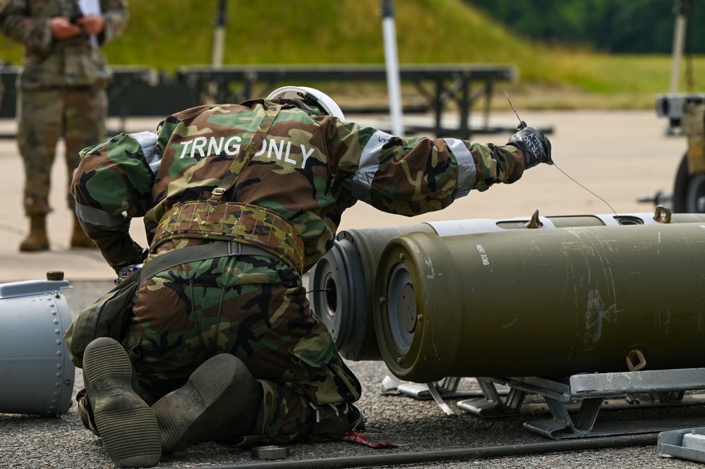 1st Munitions Squadron gunning for top spot