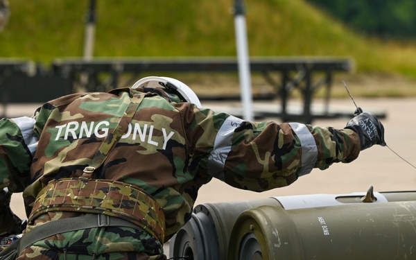 1st Munitions Squadron gunning for top spot