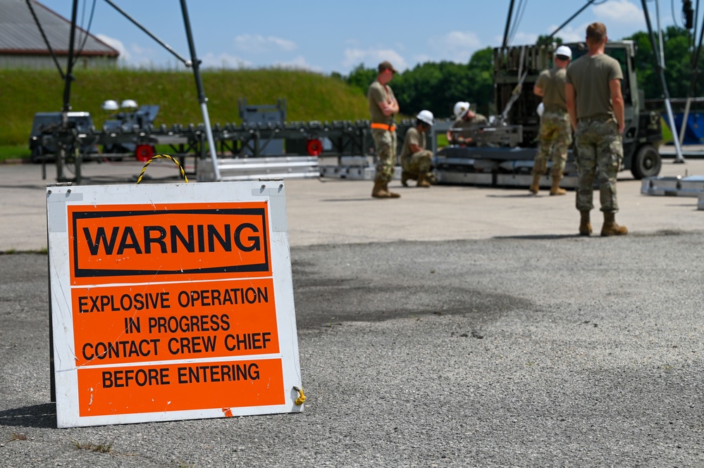 1st Munitions Squadron gunning for top spot