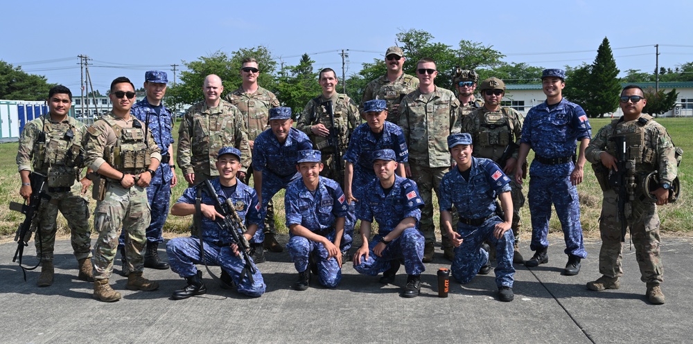 721 CRS participates in Exercise Valiant Shield