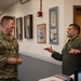 Col. Shields visits 18th FIS