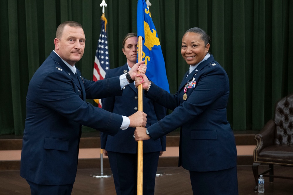 59th Medical Logistics Readiness Squadron Change of Command